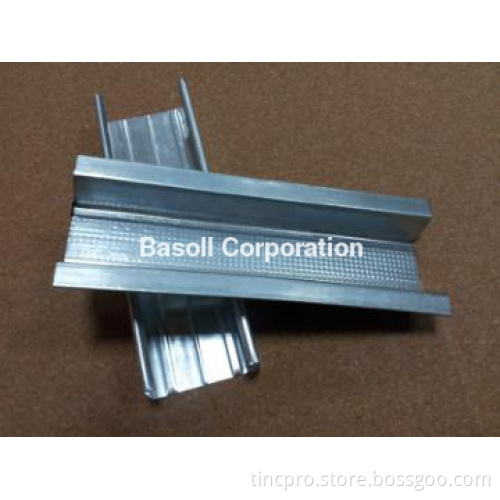 Steel frame for Partition and Ceiling Systems